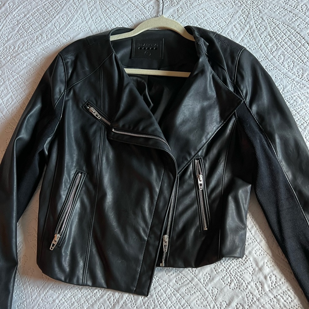 *SOLD* BLANKNYC Leather jacket